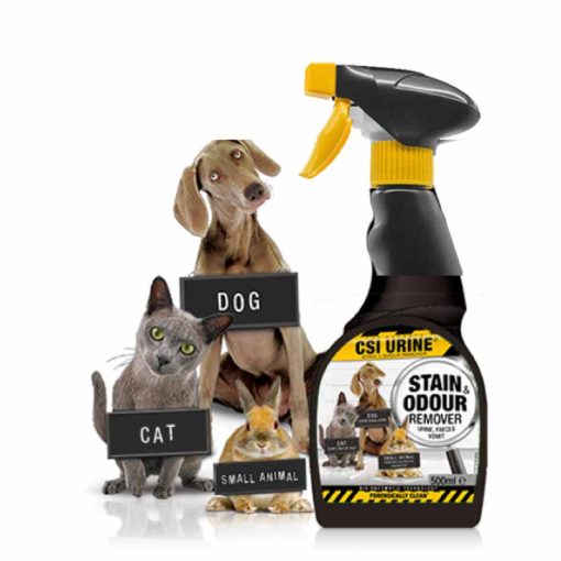 CSI URINE Pet Vizeletfolt és Szag eltávolító spray házziállatoknak 500ml
