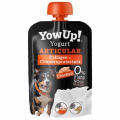   YOWUP ARTICULAR izületerősítő prebiotikus joghurt kutyáknak 115g