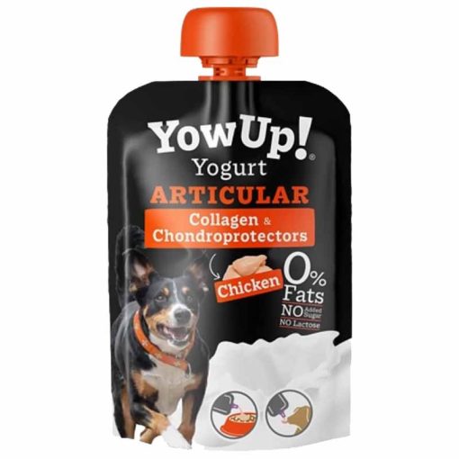 YOWUP ARTICULAR izületerősítő prebiotikus joghurt kutyáknak 115g