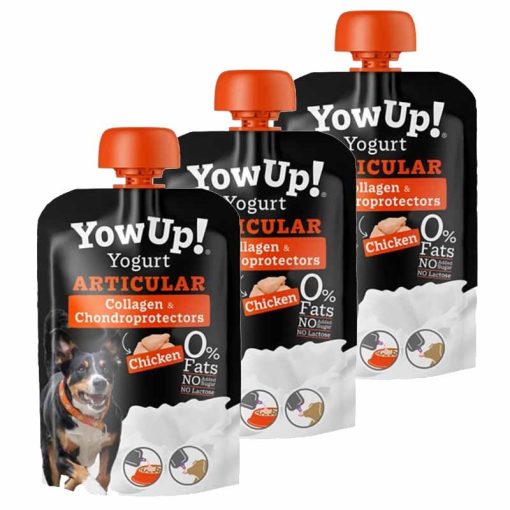 YOWUP ARTICULAR izületerősítő prebiotikus joghurt kutyáknak 115g