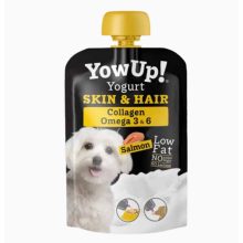 YOWUP SKIN&HAIR Szőr-bőr ápoló prebiotikus joghurt kutyáknak 115g