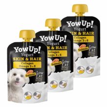 YOWUP SKIN&HAIR Szőr-bőr ápoló prebiotikus joghurt kutyáknak 115g