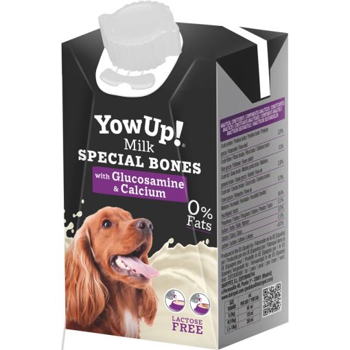 YOWUP Milk Funkcionális TEJ Kutyáknak 250ml