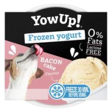 YOWUP Joghurtos Fagylalt Kutyáknak és Macskáknak BACON 110g