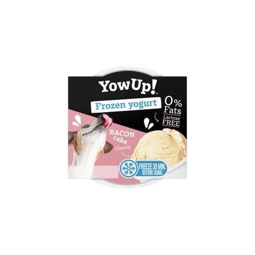 YOWUP Joghurtos Fagylalt Kutyáknak és Macskáknak BACON 110g