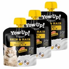 YOWUP SKIN AND HAIR Bőr-szőr ápoló prebiotikus joghurt macskáknak 85g