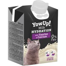 YOWUP Milk Funkcionális TEJ Macskáknak 200ml