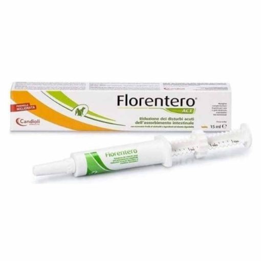 FLORENTERO ACT ORAL paszta 15ml Hasmenés elleni paszta kutyáknak és macskáknak
