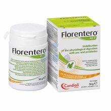 FLORENTERO ACT tabletta 30db Hasmenés elleni tabletta kutyáknak és macskáknak