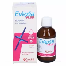 EVEXIA plus cseppek kenderolajjal 40ml Fájdalom és gyulladás csökkentésére kutyák és macskák részére