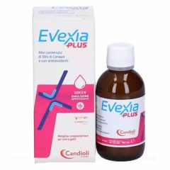   EVEXIA plus cseppek kenderolajjal 40ml Fájdalom és gyulladás csökkentésére kutyák és macskák részére