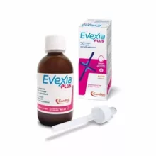 EVEXIA plus cseppek kenderolajjal 40ml Fájdalom és gyulladás csökkentésére kutyák és macskák részére