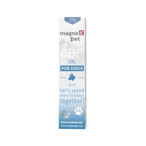 MAGNAPET CBD olaj 2% 10ml
