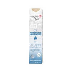 MAGNAPET CBD olaj 4% 10ml