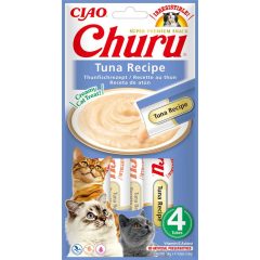 INABA CAT CHURU PÜRÉ Tonhal 4x14g