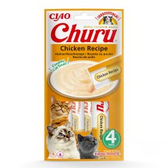 INABA CAT CHURU PÜRÉ Csirke 4x14g