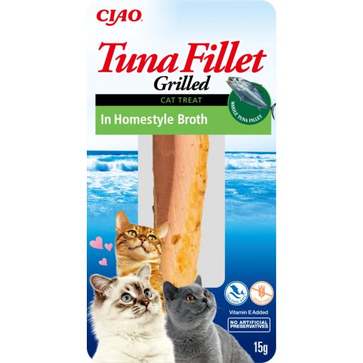 INABA CAT GRILLED Tonhal Hallében 15g