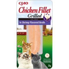 INABA CAT GRILLED Csirke+Garnéla 25g