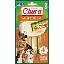 INABA DOG CHURU PÜRÉ Csirke 4x14g