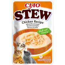 INABA CAT CHURU CIAO STEW Csirke 40g