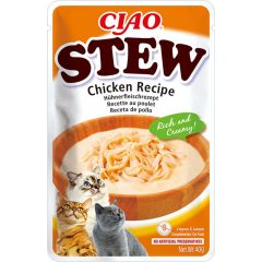INABA CAT CHURU CIAO STEW Csirke 40g
