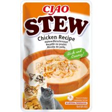 INABA CAT CHURU CIAO STEW Csirke 40g