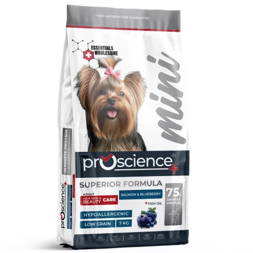 PROSCIENCE Mini Adult Dog Salmon & Blueberry 7kg