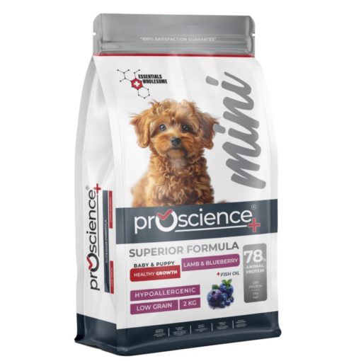 PROSCIENCE Mini Puppy Dog Lamb & Blueberry 2kg