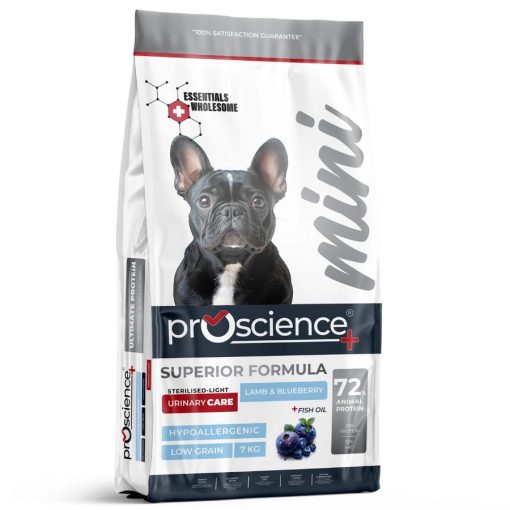 PROSCIENCE Mini Sterilised Dog Lamb & Blueberry 7kg