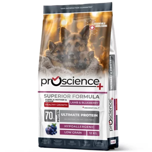 PROSCIENCE Puppy & Mother Dog Lamb & Blueberry 12kg