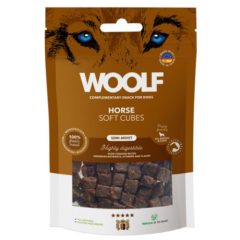 WOOLF MONOPROTEIN Főtt Lóhús kockák 100g