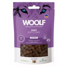 WOOLF MONOPROTEIN Főtt Szarvashús kockák 100g