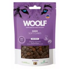 WOOLF MONOPROTEIN Főtt Szarvashús kockák 100g