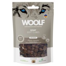 WOOLF MONOPROTEIN Főtt Kecskahús kockák 100g