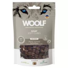 WOOLF MONOPROTEIN Főtt Kecskahús kockák 100g