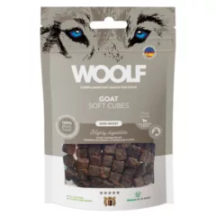 WOOLF MONOPROTEIN Főtt Kecskahús kockák 100g