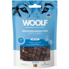 WOOLF MONOPROTEIN Főtt Mediterrán Halkocka 100g