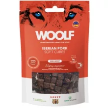 WOOLF MONOPROTEIN Főtt Mediterrán Sertés kockák 100g