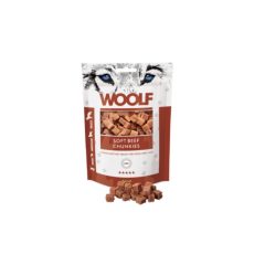 WOOLF Jutalomfalat kutyáknak Marhahúskocka 100g