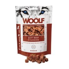WOOLF Jutalomfalat kutyáknak Nyúlkocka 100g