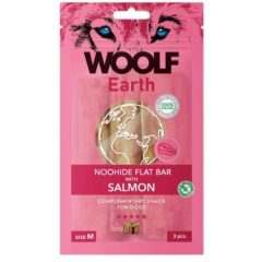 WOOLF Earth Noohide Kollagénes Rúd Lazaccal (S) 90g
