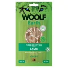 WOOLF Earth Noohide Kollagénes Rúd Báránnyal (S) 90g