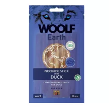 WOOLF Earth Noohide Kollagénes Rúd Kacsával (S) 90g