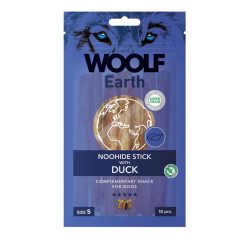 WOOLF Earth Noohide Kollagénes Rúd Kacsával (S) 90g