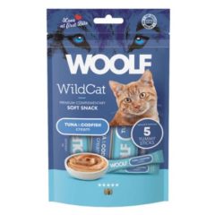 WOOLF WildCat KrémSnack Tonhal+Tőkehal 5x14g