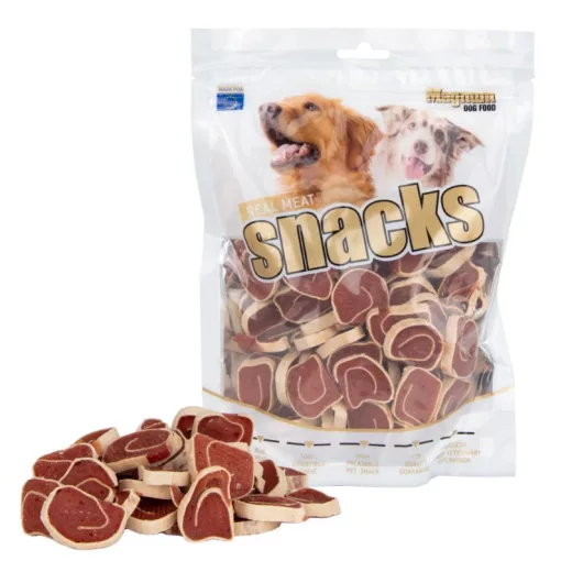 MAGNUM Snack Real Meet Kacsa+Hal csiga 250g