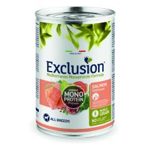 EXCLUSION Mediterraneo Monoprotein Formula Adult Salmon Konzerv 400g