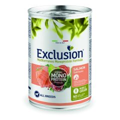   EXCLUSION Mediterraneo Monoprotein Formula Adult Salmon Konzerv 400g