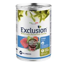 EXCLUSION Mediterraneo Monoprotein Formula Adult Tuna Konzerv 400g