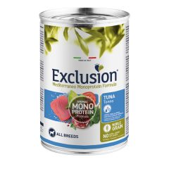   EXCLUSION Mediterraneo Monoprotein Formula Adult Tuna Konzerv 400g